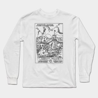 Scotty's Castle Death Valley Long Sleeve T-Shirt